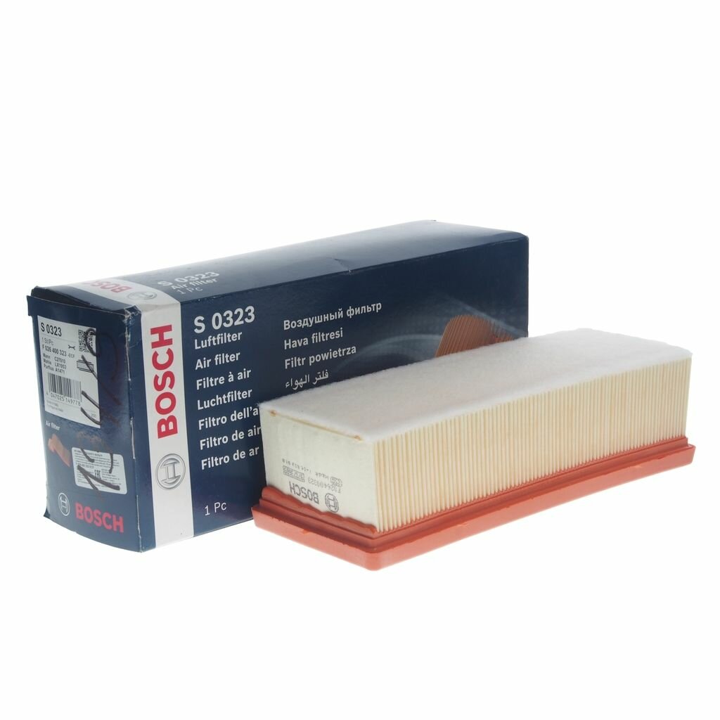 Фильтр воздушный, для Рено Дастер, Логан, Экспресс, MCV арт F026400323 BOSCH
