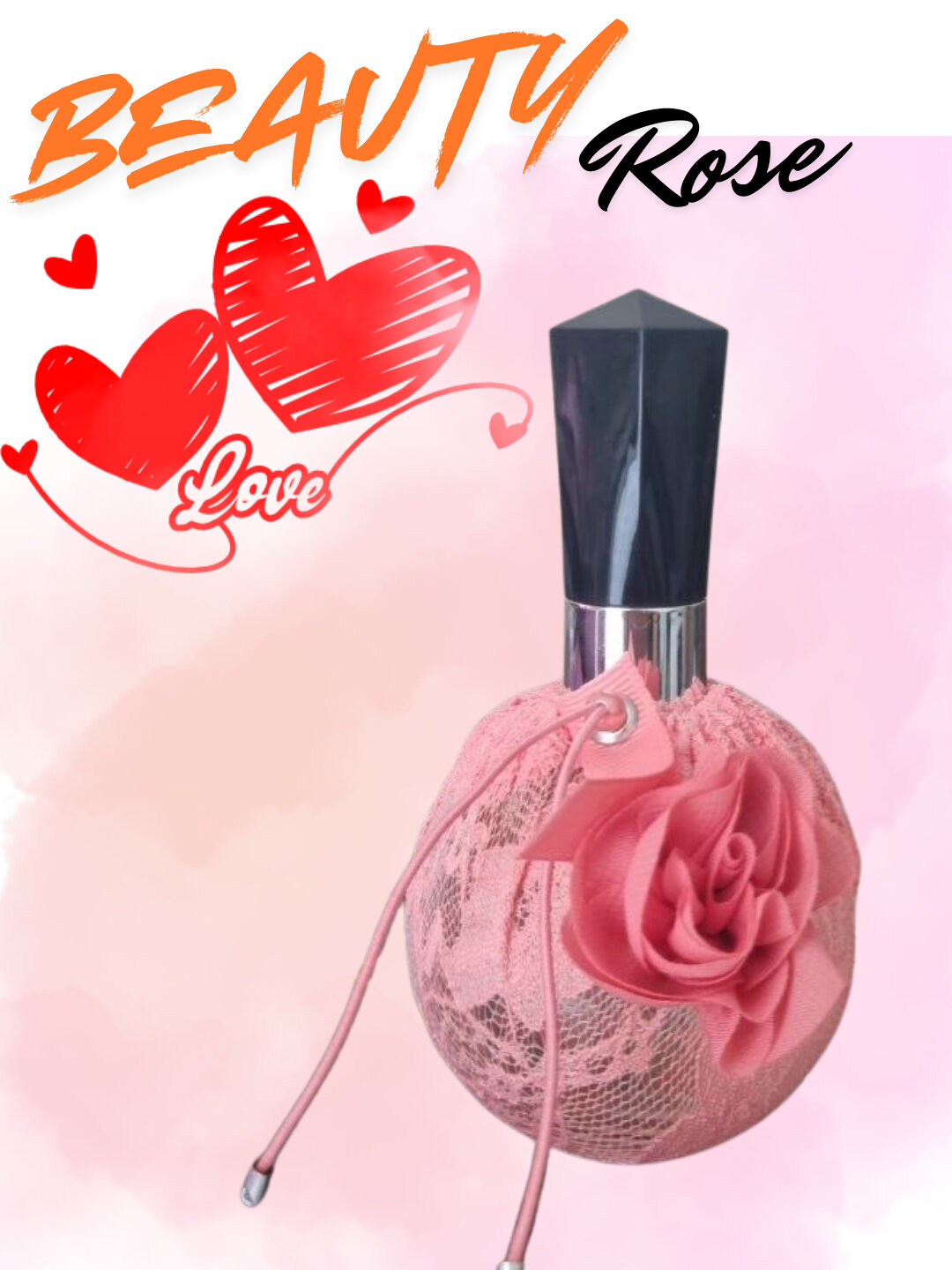 Парфюм Beauty Rose, 100 мл, восхитительно ароматный и насыщенный женский парфюм. — фото 1