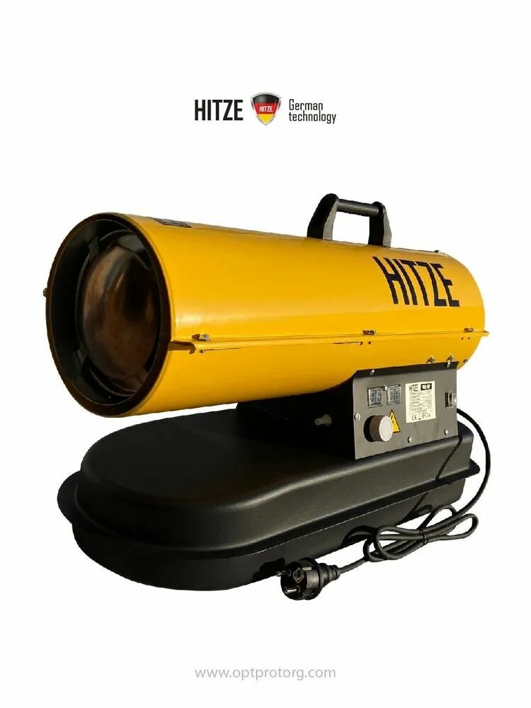 Пушка тепловая дизельная прямого нагрева 