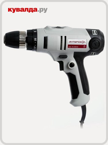 Изображение товара Шуруповерт сетевой ИНТЕРСКОЛ ДШ-10/320Э2