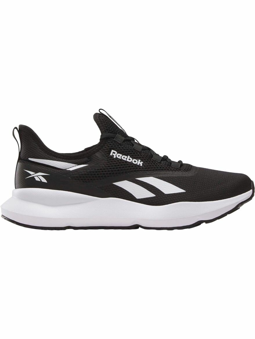 Кроссовки Reebok Cityride, полнота F, размер 7,5 US, черный, белый