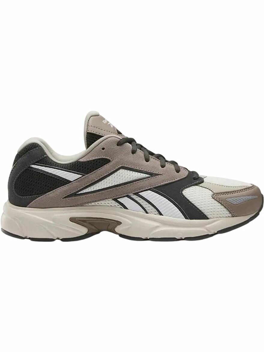 Кроссовки Reebok Road Prime, полнота F, размер 8 US, серый-белый