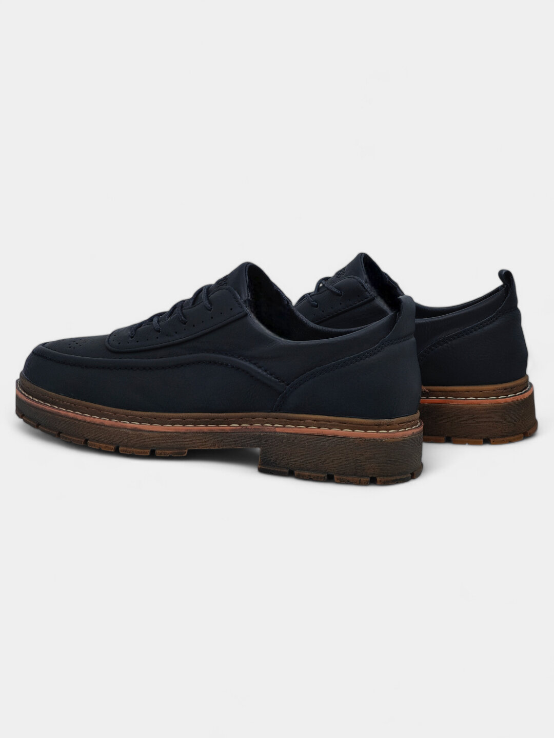 Лоферы  Туфли мужские Solid Step, из экокожи, водонепроницаемые, размер 38 39 40 41 42 43, хаки — фото 1