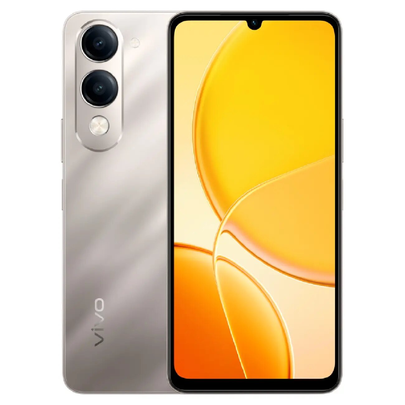Смартфон Vivo Y04 (4/128) Gold, Беспроводные интерфейсы: Wi-Fi, Вес: 199 г, Время автономной работы: 19 ч