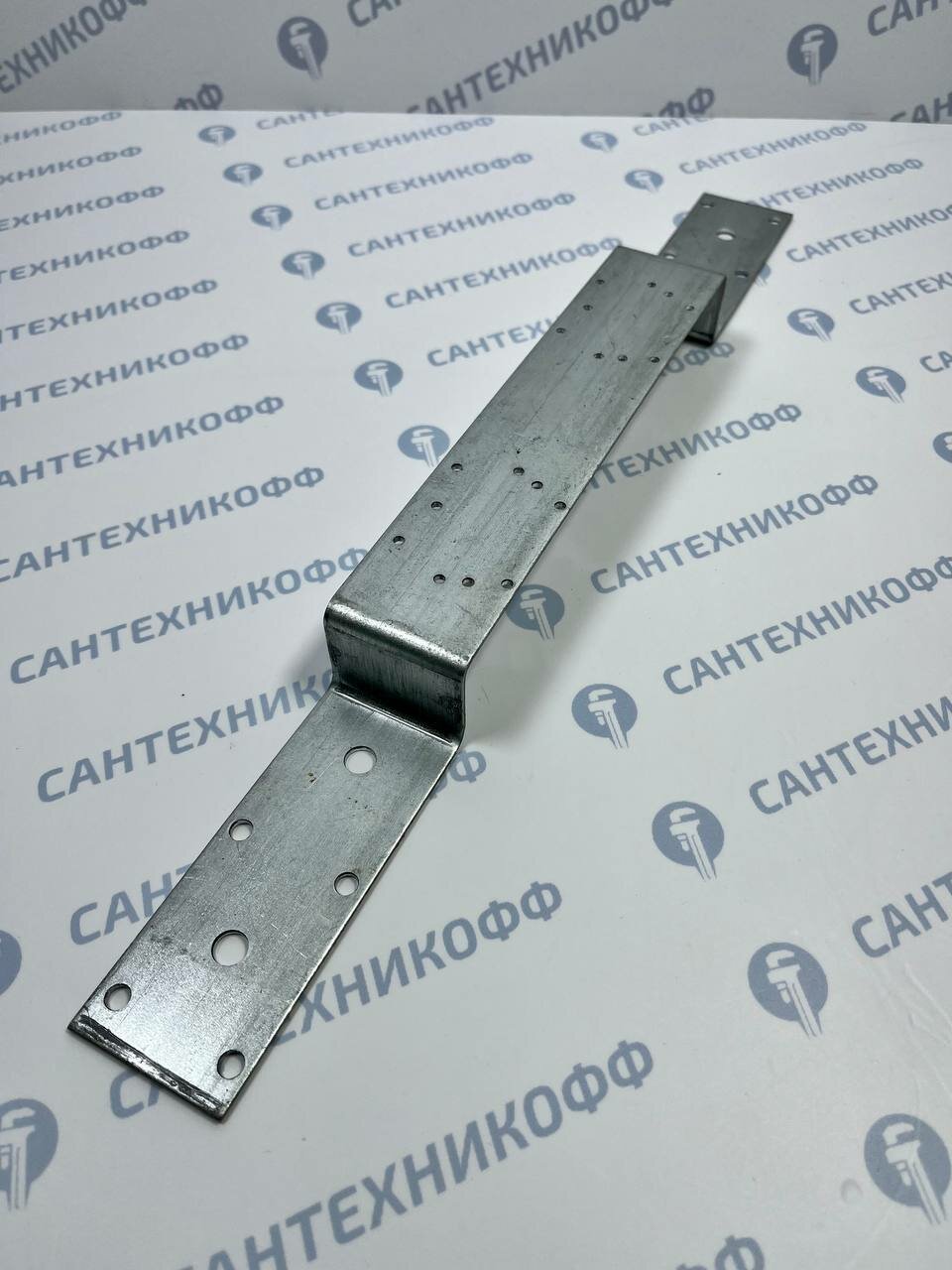 Планка кронштейн на две водорозетки 90 сталь