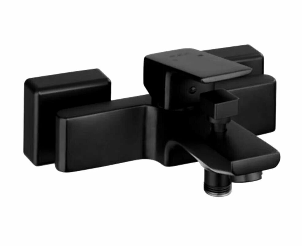 Смеситель для ванны E C A Tiera  102102469C1EX  черный 