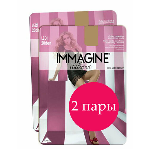 фото Колготки immagine ledi, размер 4, pesca