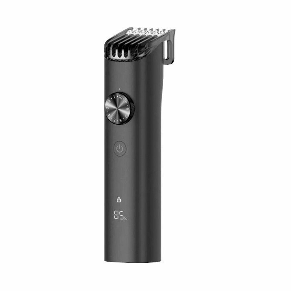 Картинки Машинка для стрижки волос XIAOMI, Grooming Kit Pro, 3 Вт, цвет: черный, (XMGHT2KITLF)