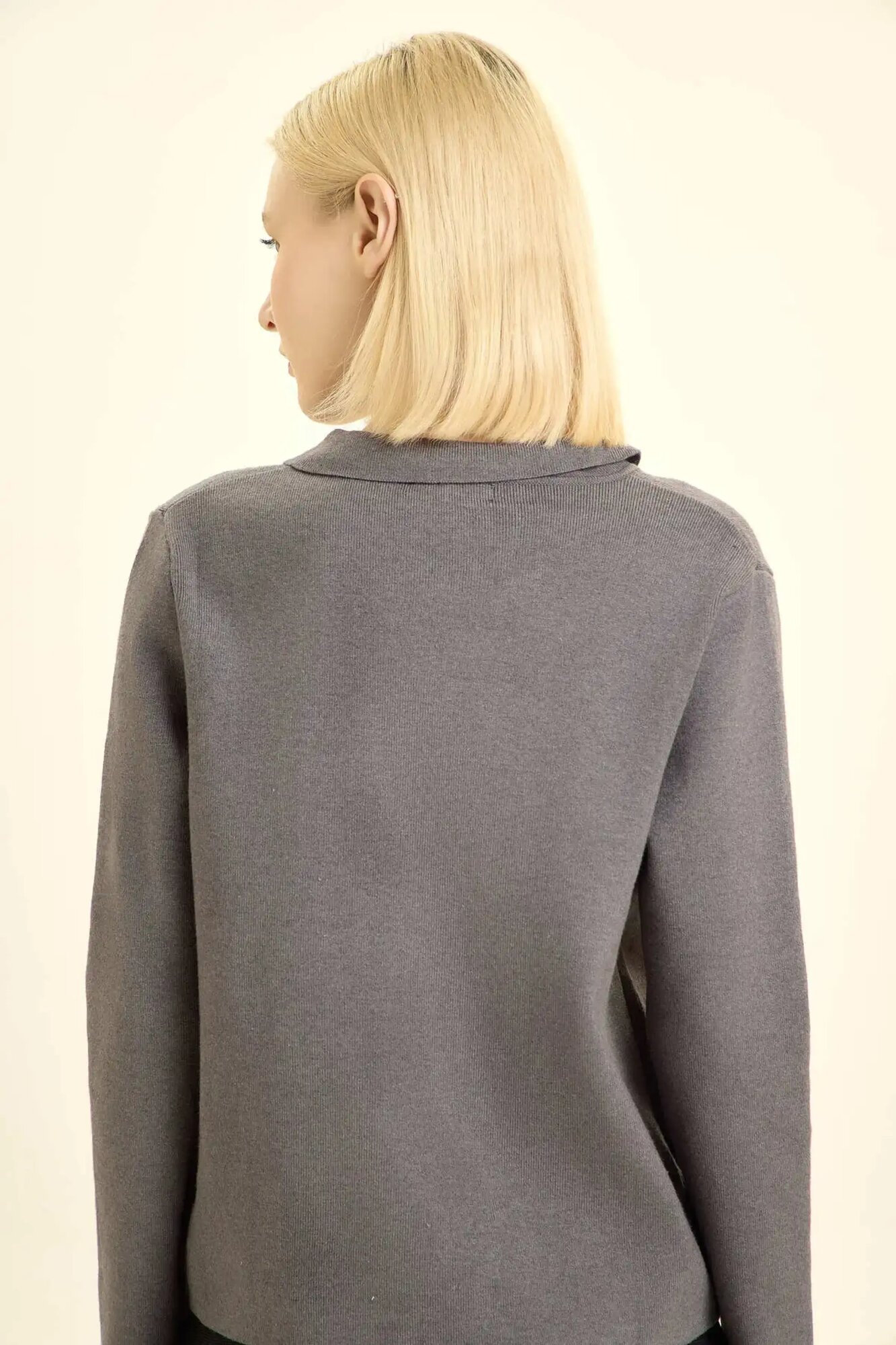 Кардиган Selfie, размер S, серый — фото 1