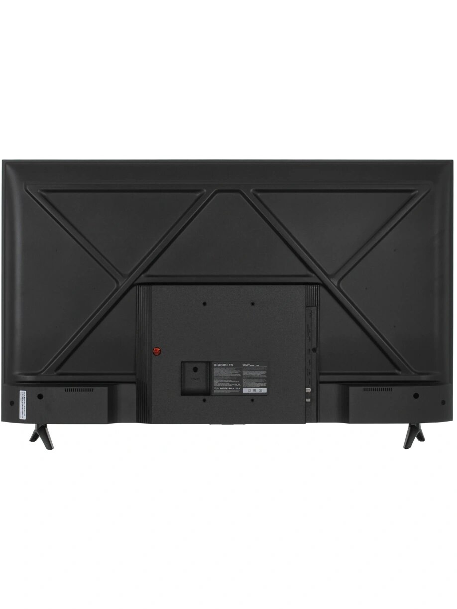 Телевизоры Xiaomi Телевизор LED Xiaomi 43" TV A 43 2026 Smart черный/4K Ultra HD/60Hz MEMC/DVB-T2/DVB-C/DVB-S2/USB/WiF
