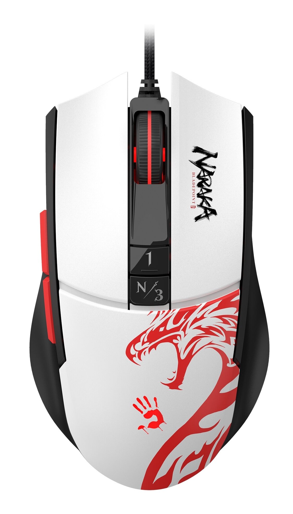 Мышь проводная L65 MAX NARAKA