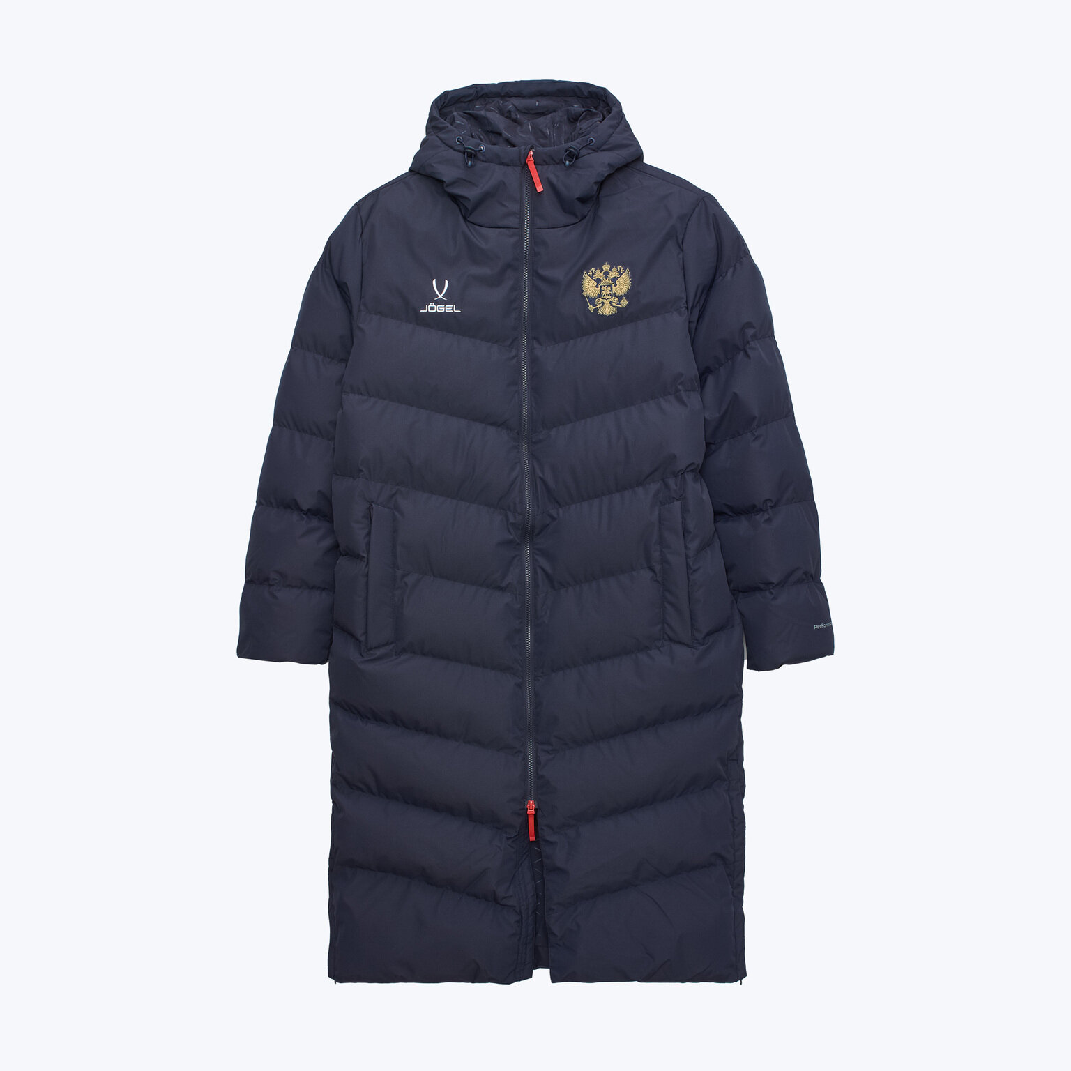 Куртка Jogel сборная России размер XS темно-синий