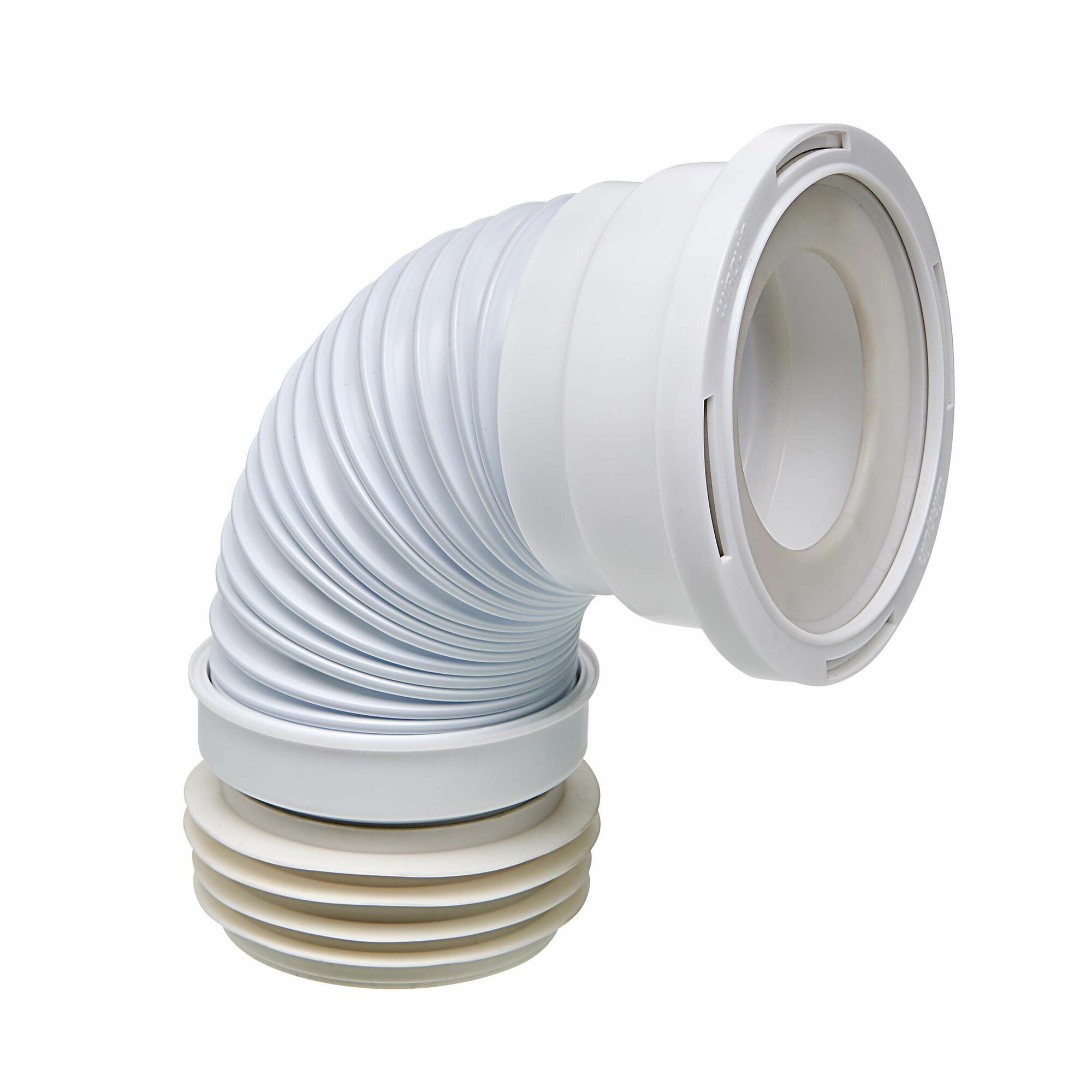 Гофра для унитаза армированная Essentials L190-330 мм D110 мм PUSH-FIT — фото 1