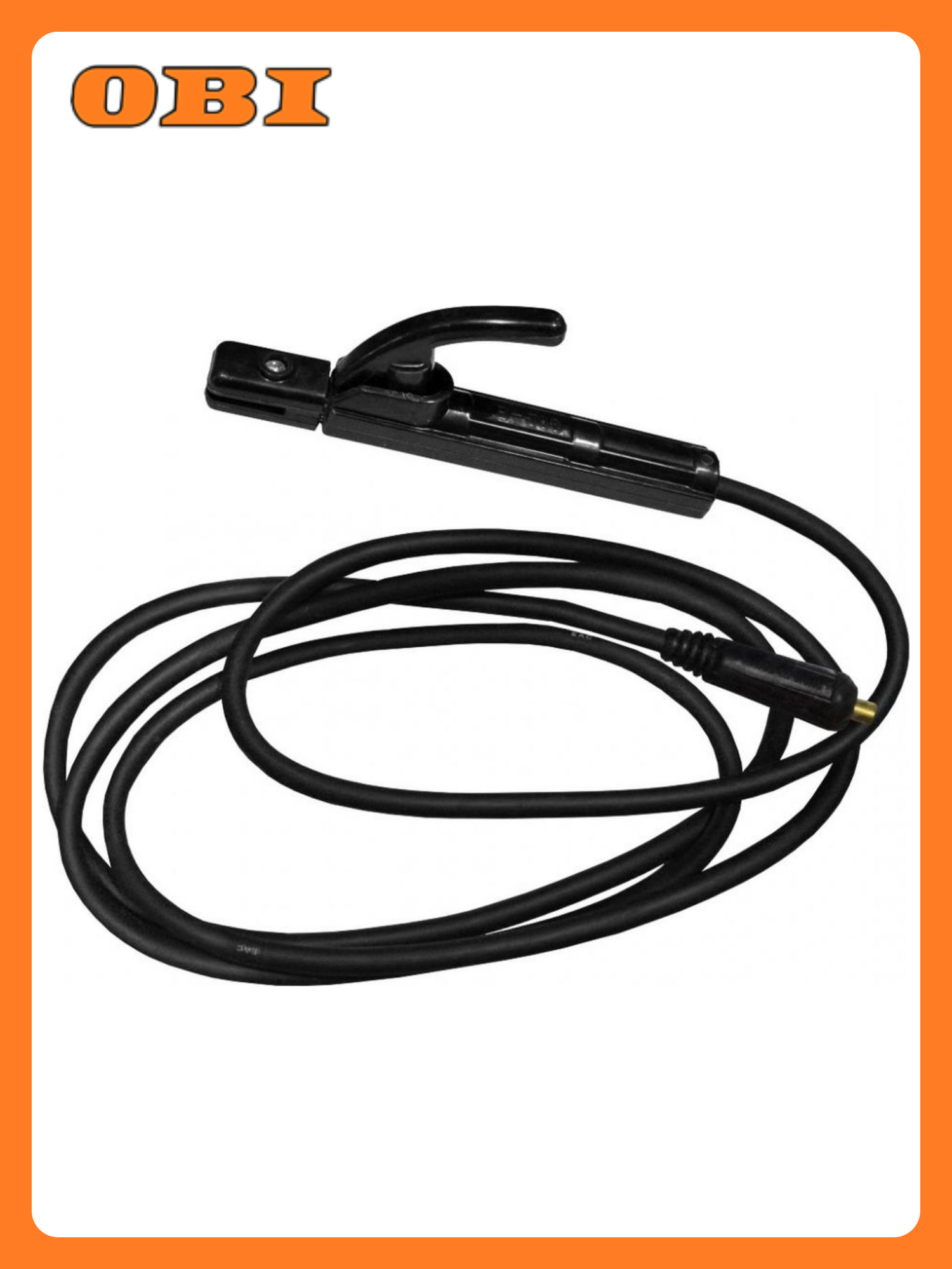 Кабель сварочный Ресанта 71/6/44 с электрододержателем сечение 25мм2 длина 3м