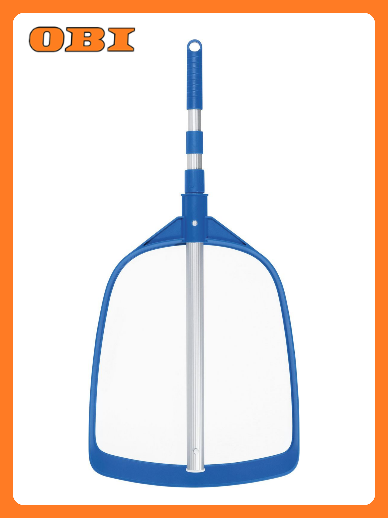 Скиммер Bestway 163/64 см для чистки каркасных бассейнов металл