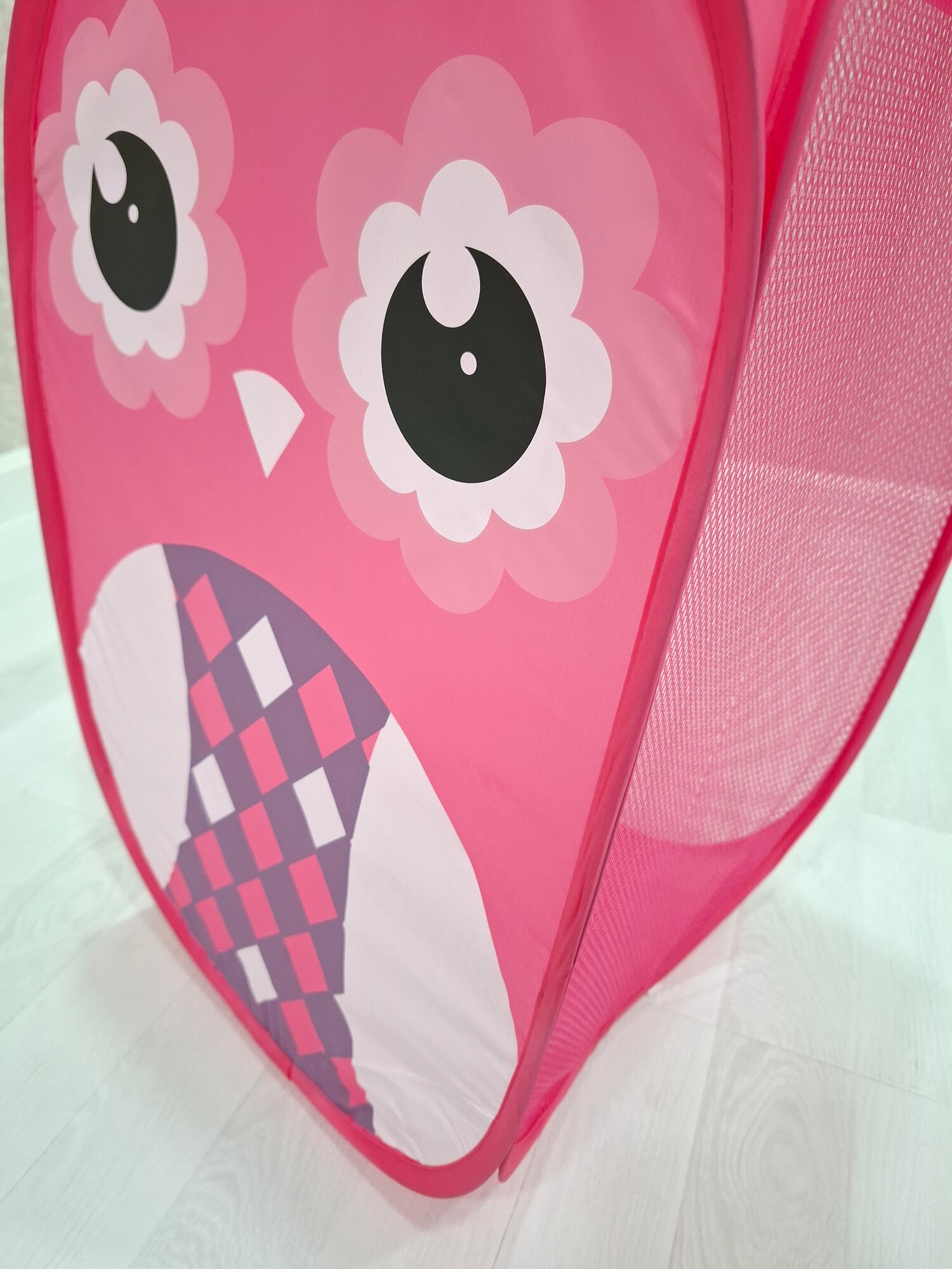 Корзина для игрушек, органайзер для хранения игрушек и одежды — фото 1