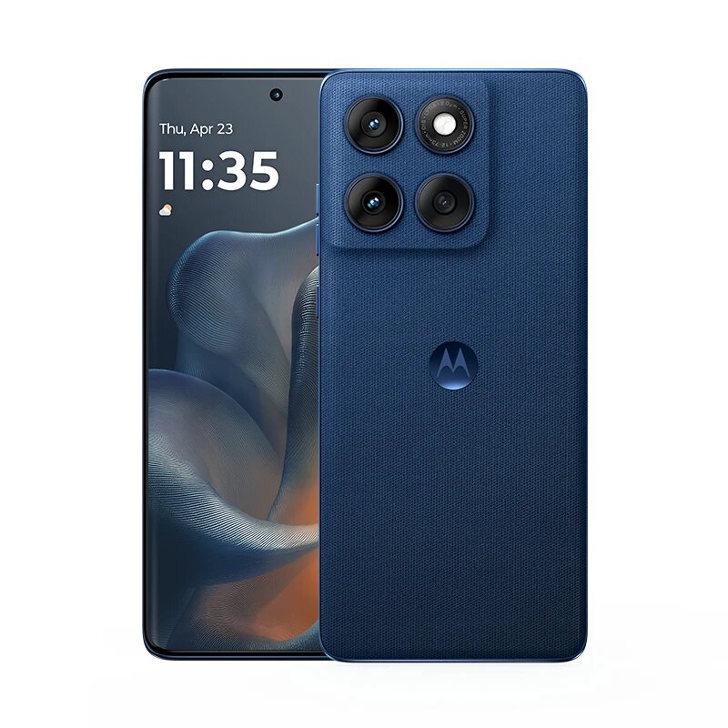 Оригинальный мобильный телефон Rom Lenovo Motorola Edge 60 5G, 6,7 дюйма, 1,5 К, защита глаз, POLED-экран, 5500 мАч, 68 Вт, быстрая зарядка, 50 МПКamera 12G512G, Blue