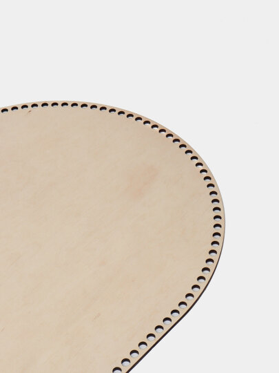 Донышко для люльки, 87 на 44 см. фанера 6 мм — фото 1