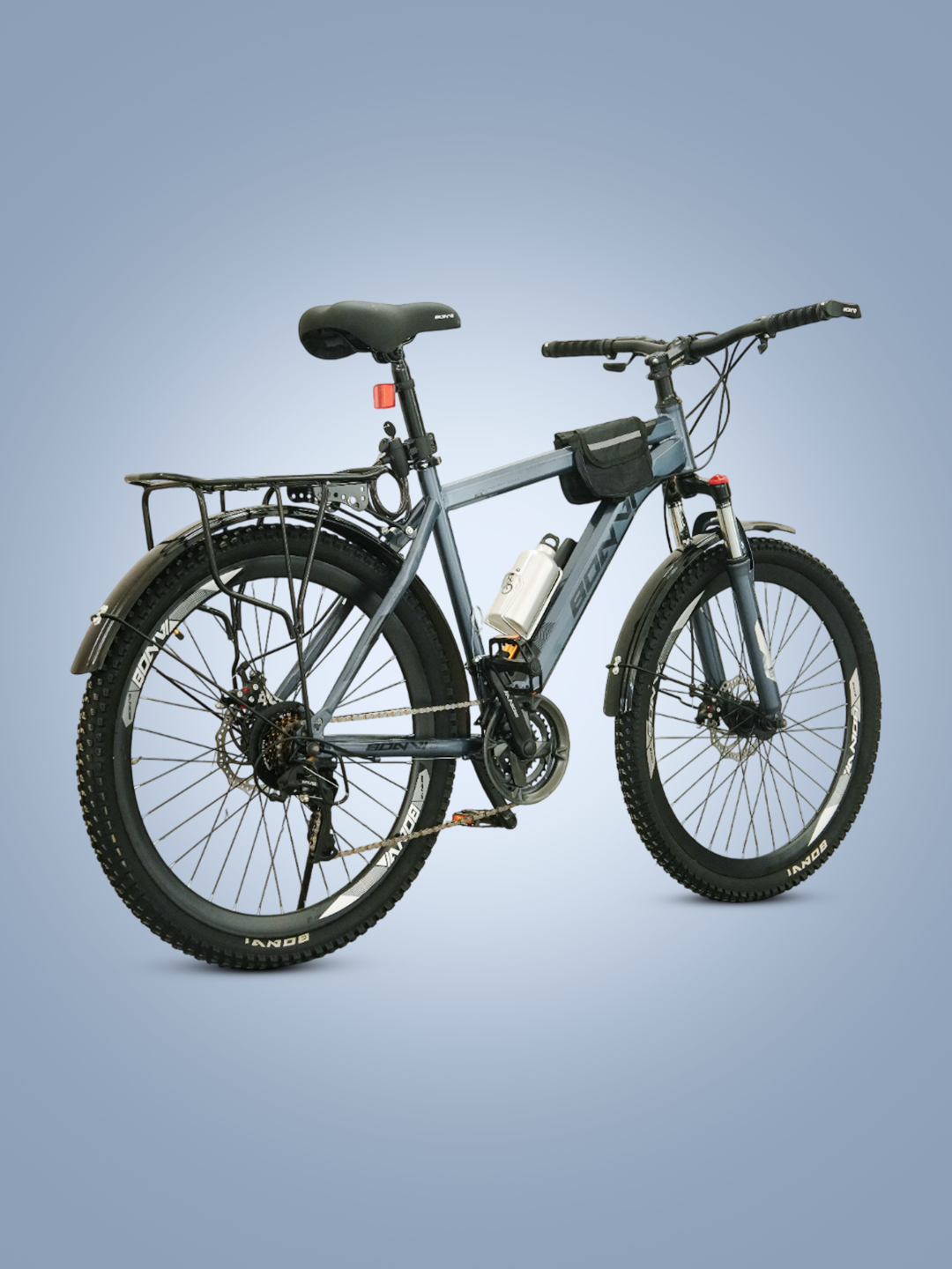 Велосипед BONVI "025", горный, подростковый, размер 26", мокрый, регулировка сиденья — фото 1