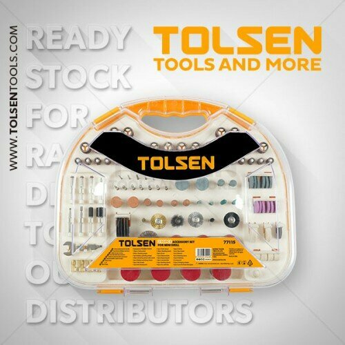 Набор аксессуаров для мини-дрель, 250 ШТ. — фото 1