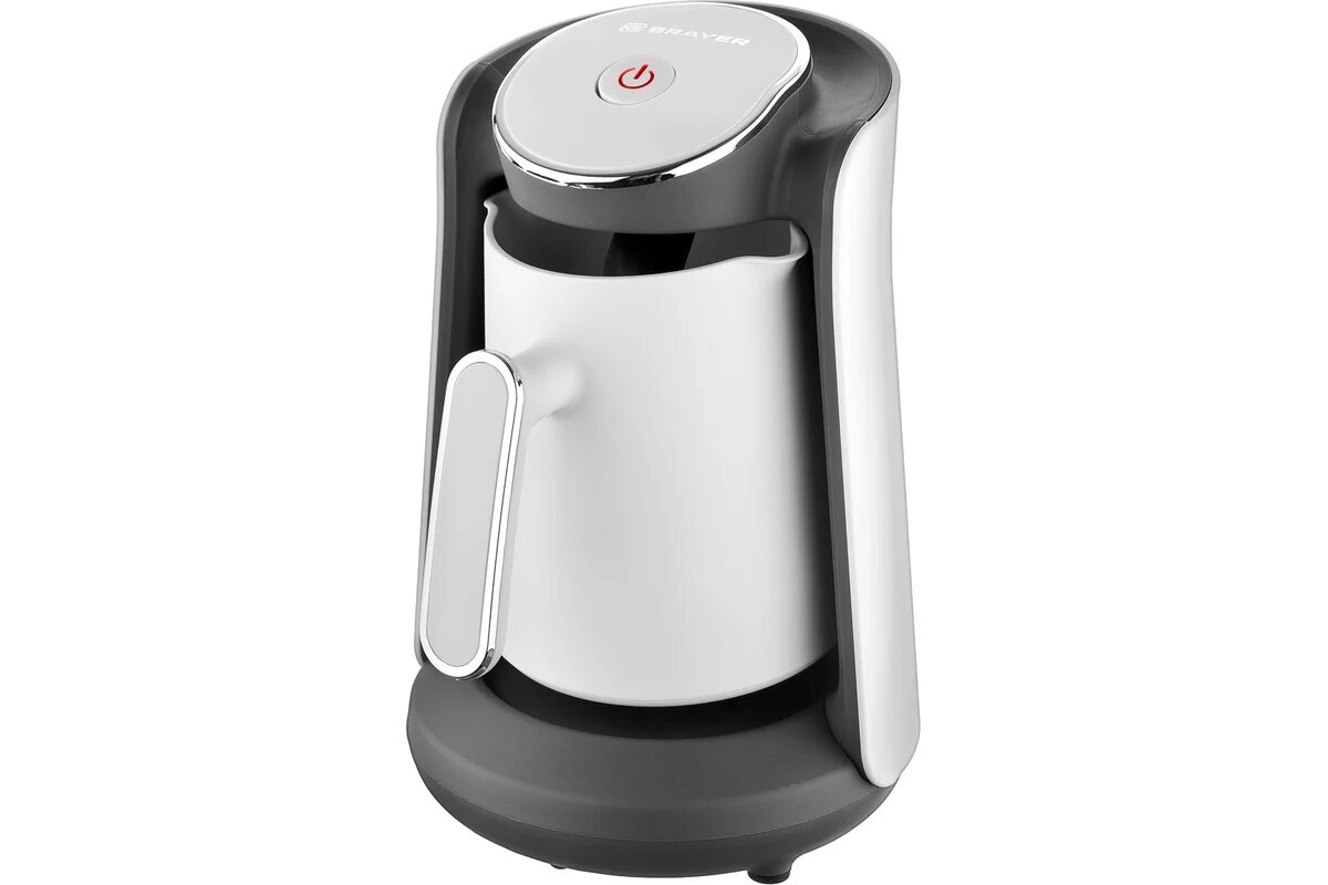 Кофеварка Brayer BR1142 серебристый пластик мощность 500Вт автоотключение
