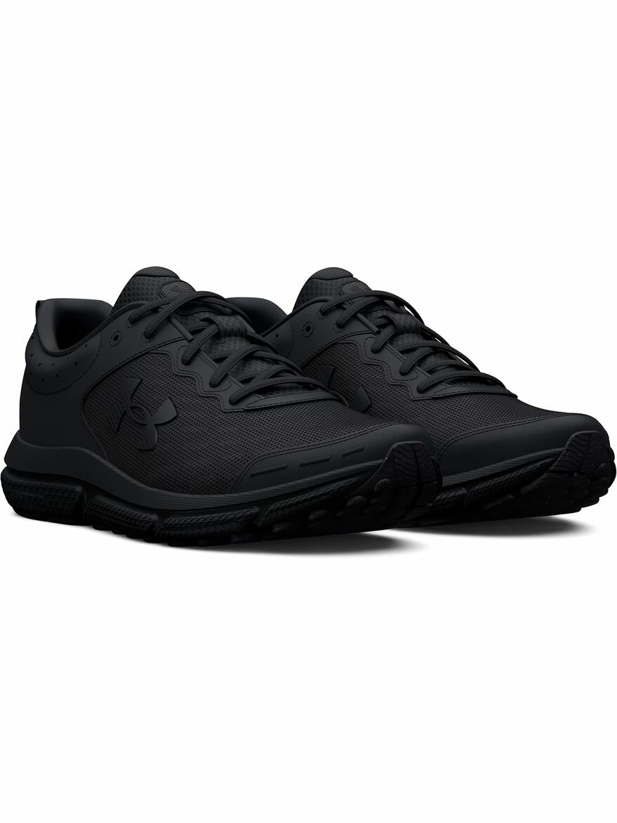 Кроссовки Under Armour Charged Assert 10, полнота F (EU)/ на среднюю стопу, размер 7,5 US, черный — фото 1