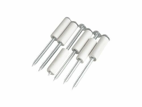 Втулка керамическая дистанционная 30х12мм (6шт+6 саморезов)