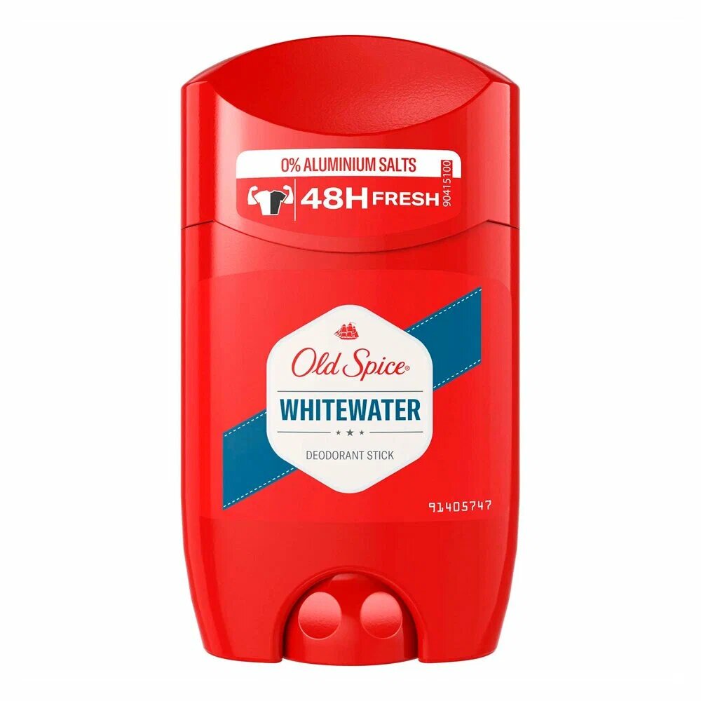 Дезодорант Old Spice "Captain", для чувствительной кожи, без солей алюминия, 50 мл