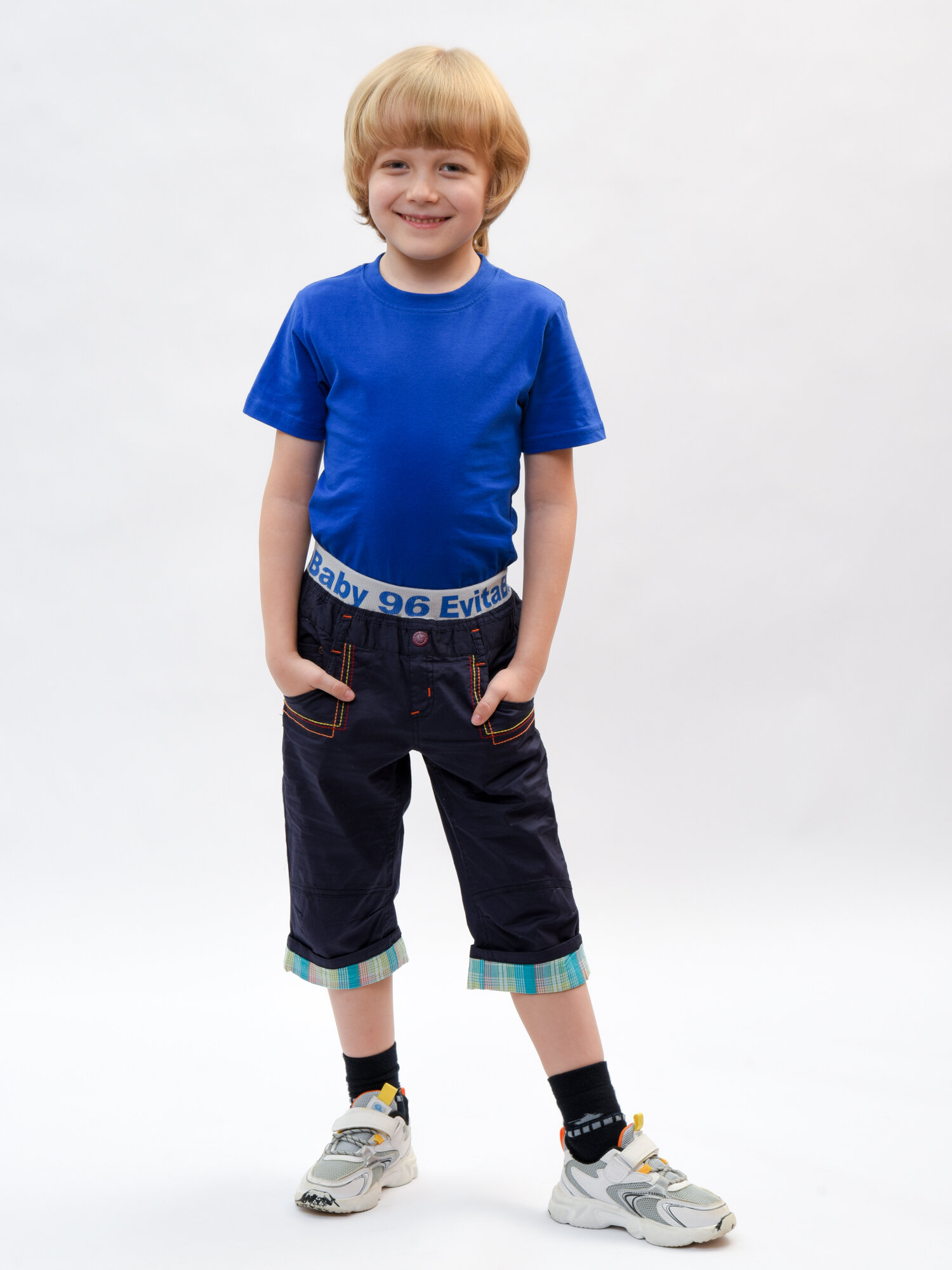 Шорты Cascatto Для мальчика размер 2 синий