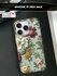 Чехол на Apple iPhone 17 Pro Max / Айфон 17 Про Макс с принтом Сухоцветы и бабоч...