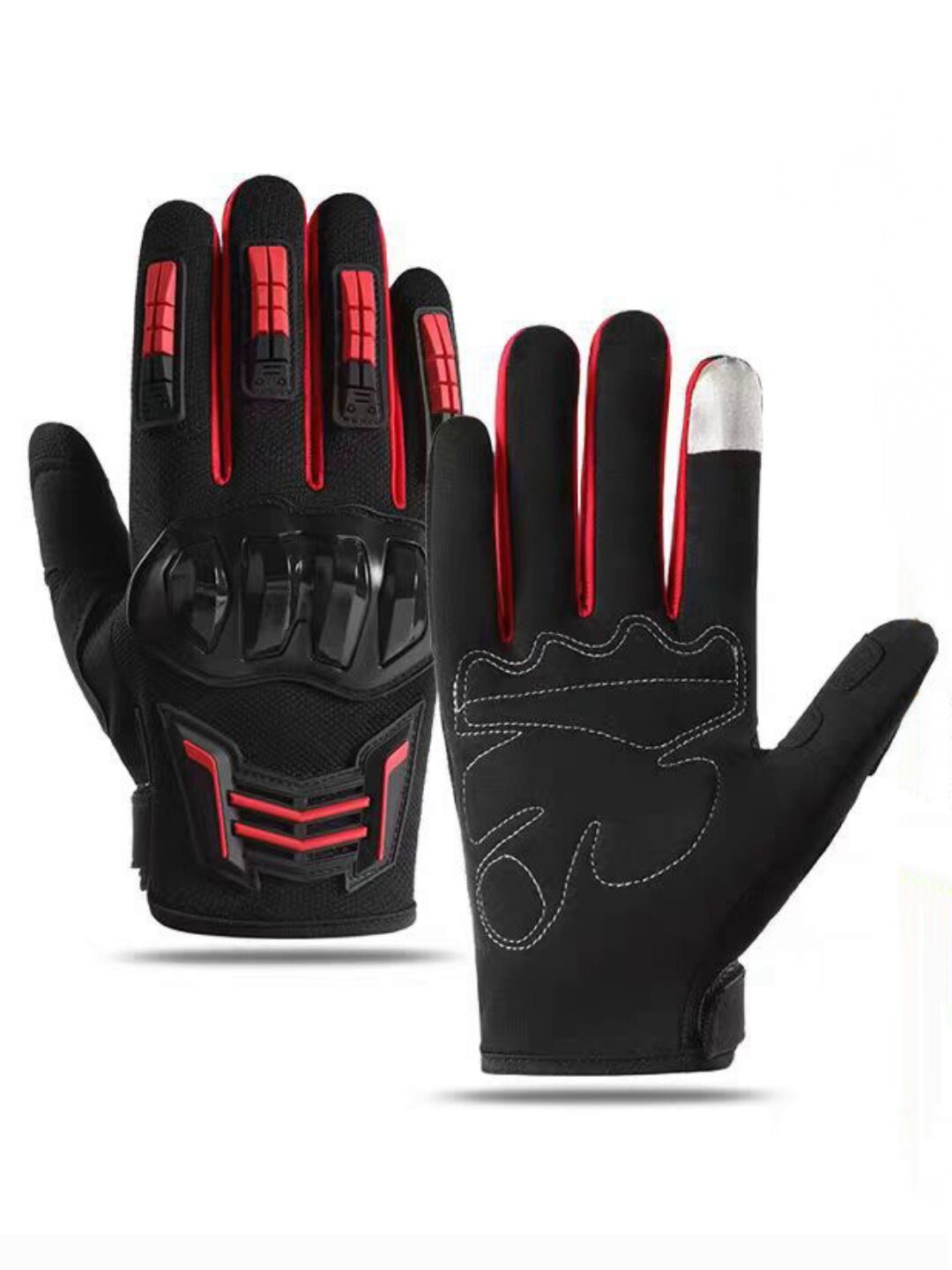 Тактические перчатки для скутера, мотоцикла и велосипеда