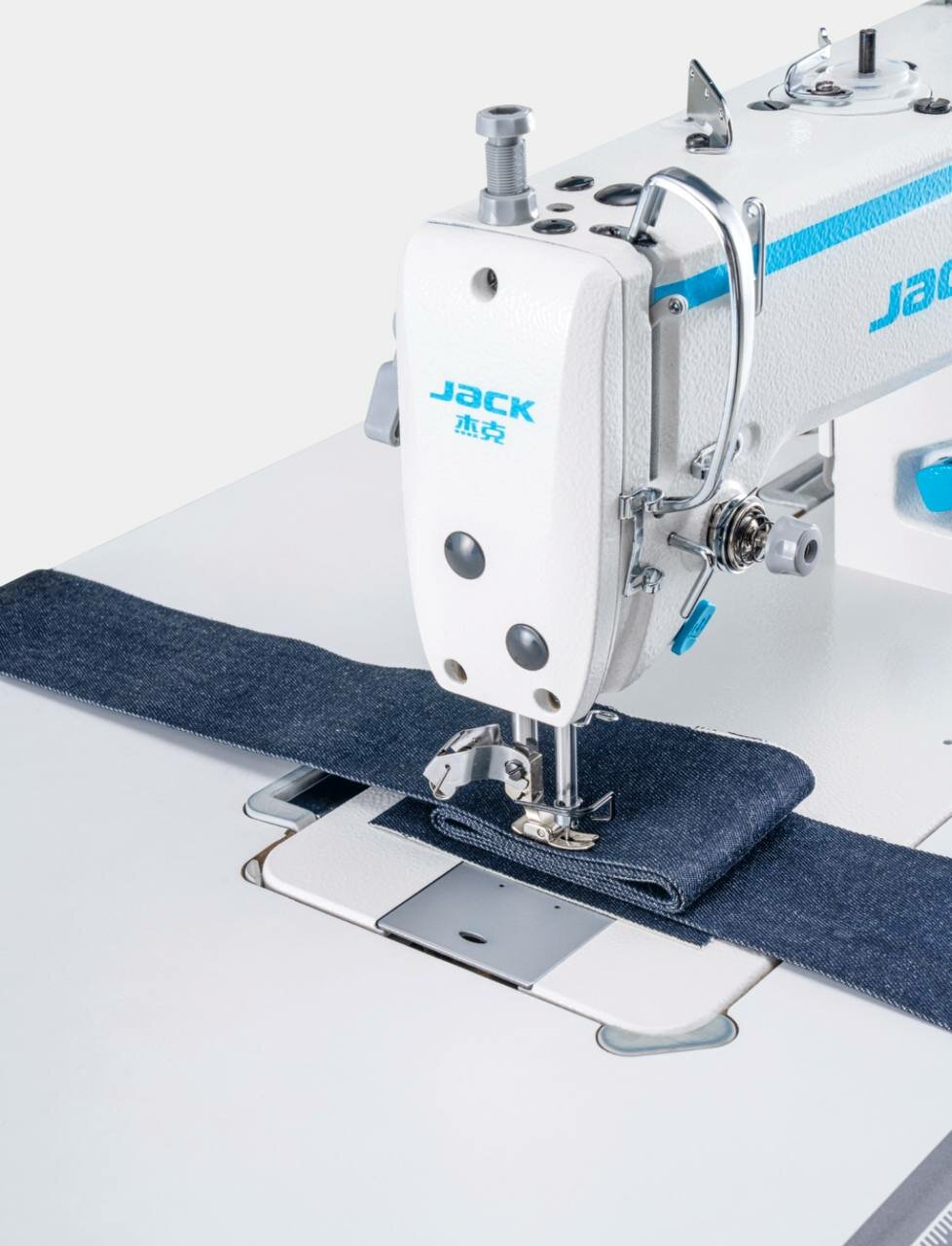 Промышленная швейная машина Jack F6 (обновлённая версия F5), для профессиональных швей и для дома, прямая строчка Ф6