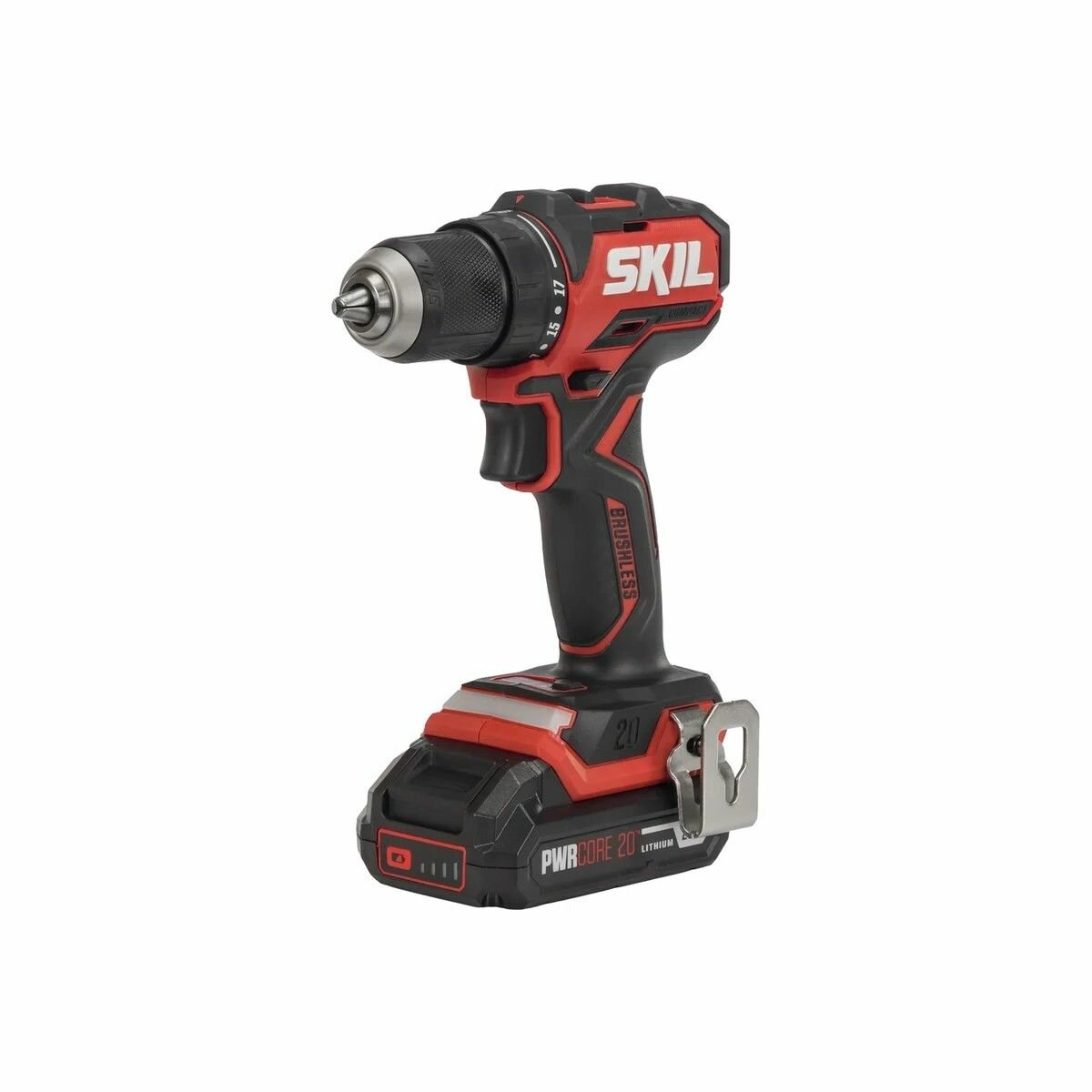 Дрель аккумуляторная SKIL DL6293 2 акб 2 Ач зарядное устройство