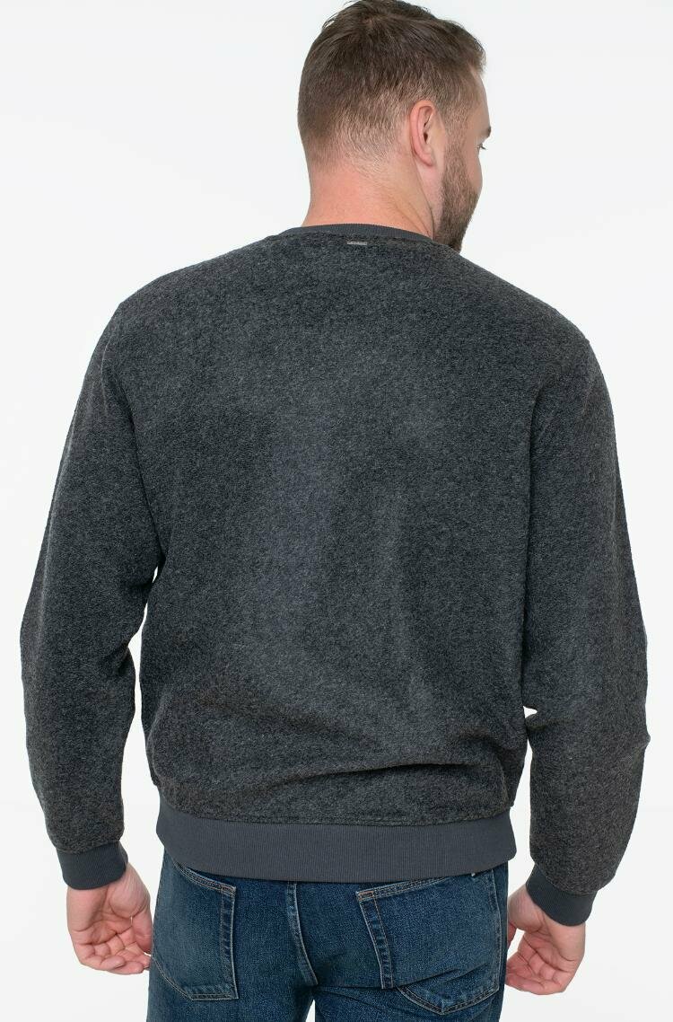 Джемпер GUESS CN SCUBA MELANGE, размер 2XL, серый — фото 1