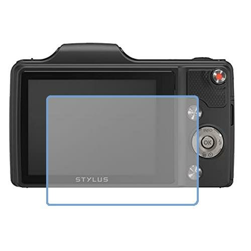 Скрин Мобайл защитный экран для фотоаппарата Olympus SZ-15 из нано стекло 9H