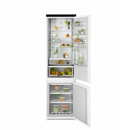 Холодильник встраиваемый Electrolux ENT6ME19S, белый