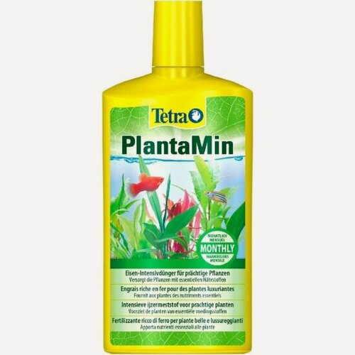 Изображение товара Витамизированное удобрение Tetra PlantaMin 500ml