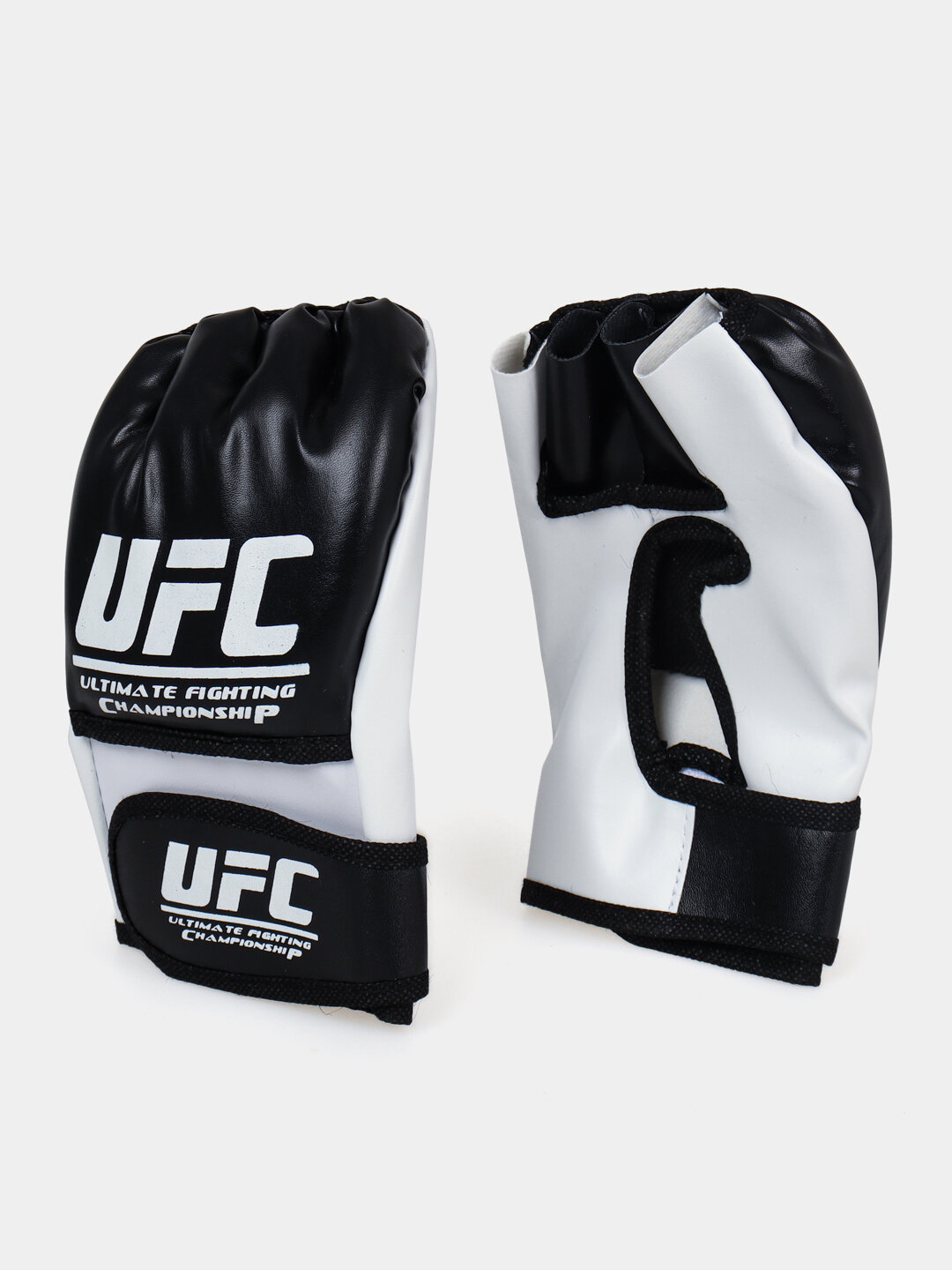 Перчатки  для взрослых и детей, размер 10-16 лет, black — фото 1