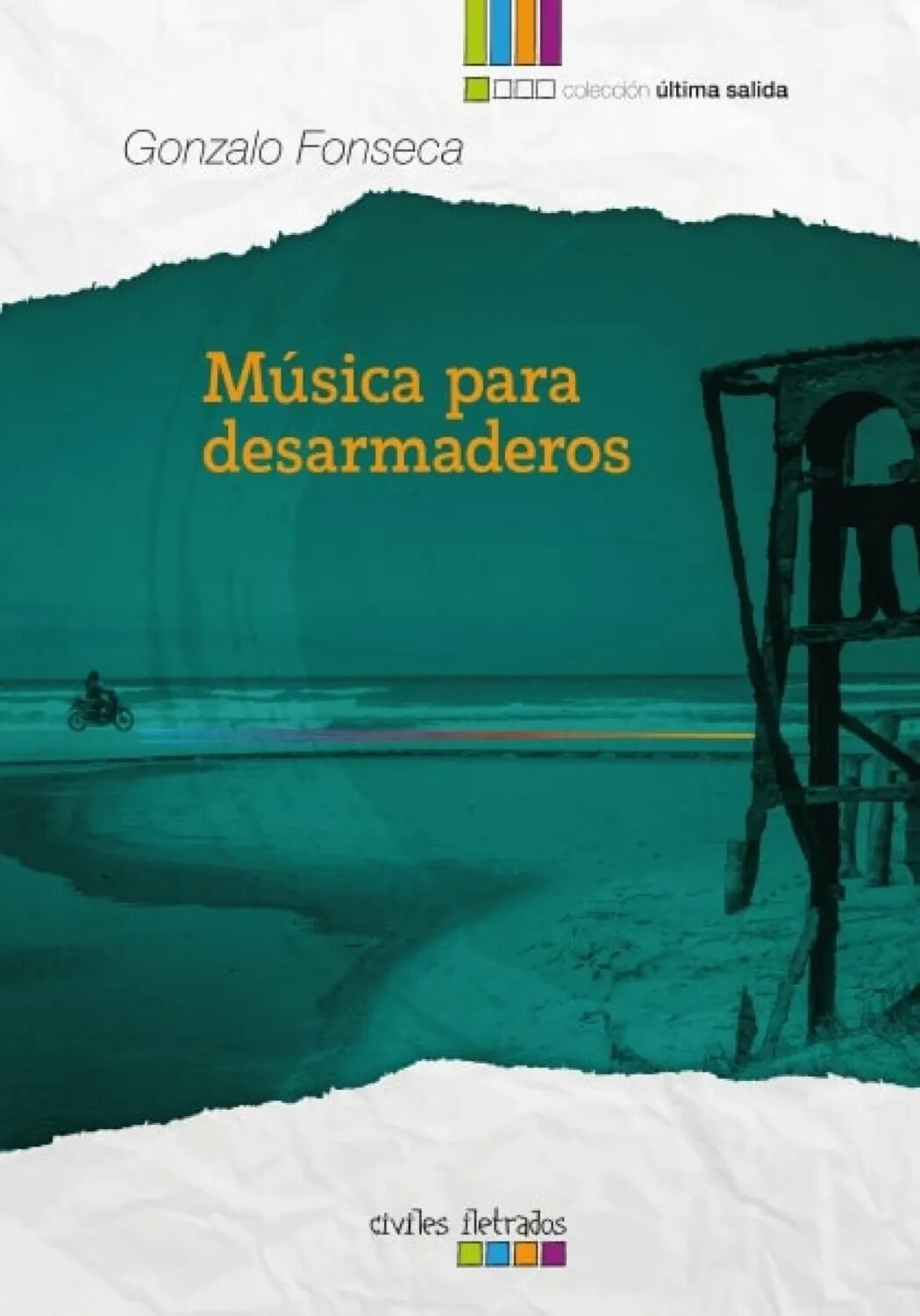 Música para desarmaderos [Цифровая книга]