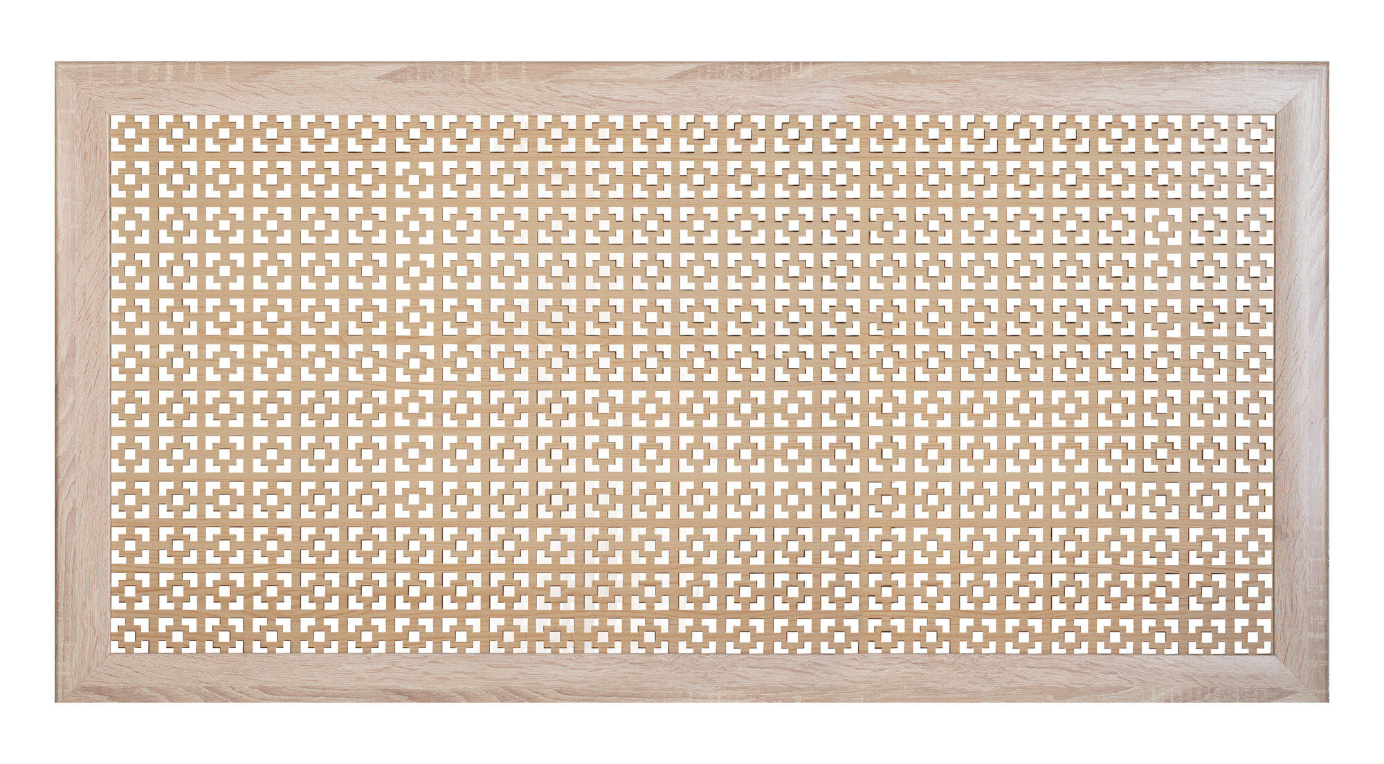 Экран для радиатора 120х60см Дамаско сонома