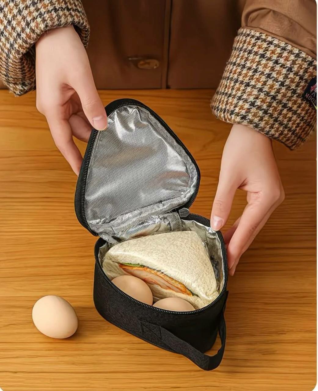 Сумка  Triangular Portable Lunch Bag — фото 1