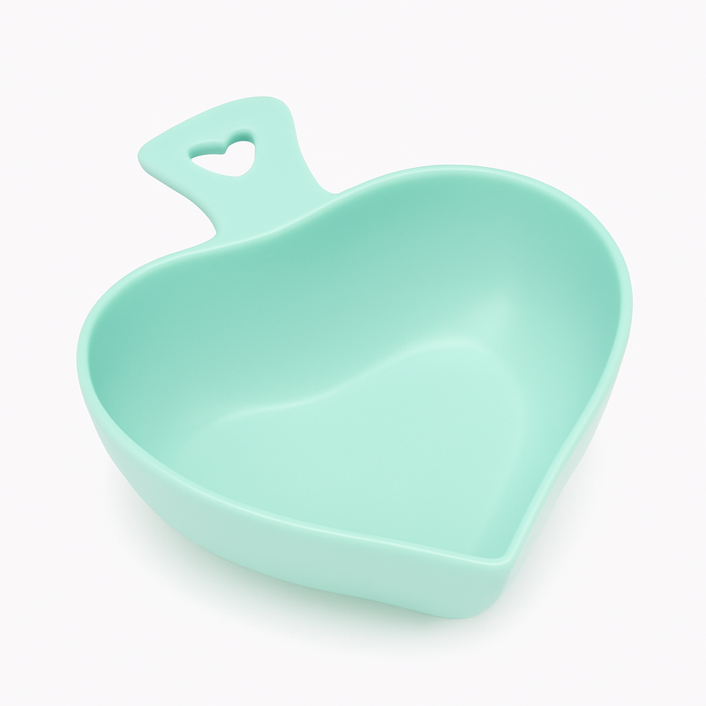 Салатница GOLD "Ceramics HAPPY KITCHEN", фарфоровая, фигурная, универсальная