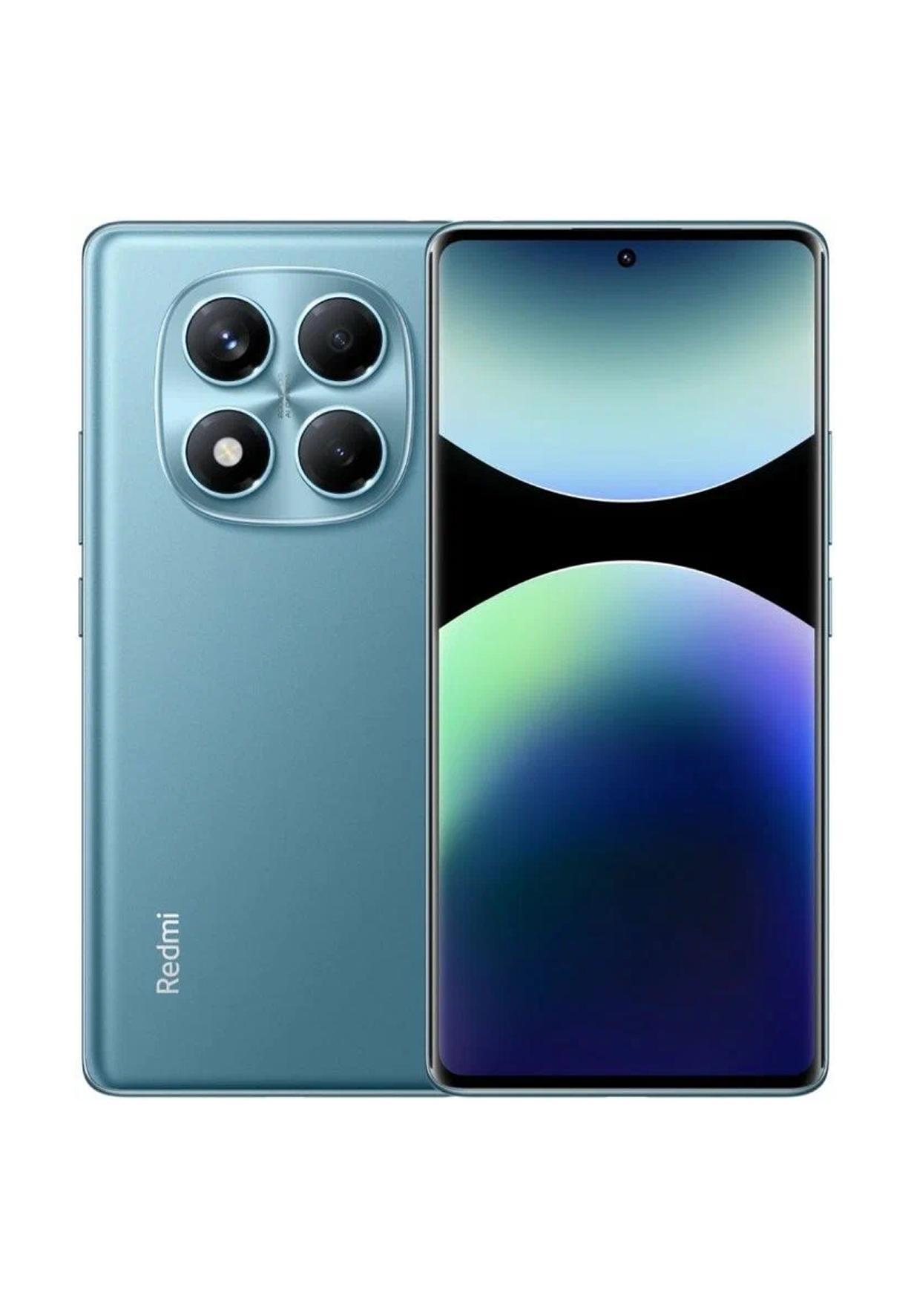 Смартфон Xiaomi Redmi Note 14 Pro 12/256Gb Blue, голубой, 6,67", AMOLED