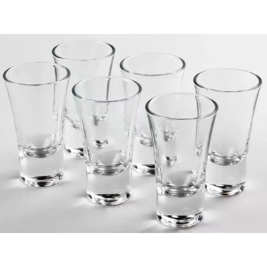 Набор стопок Luminarc Москва 6шт 50мл (H5067)