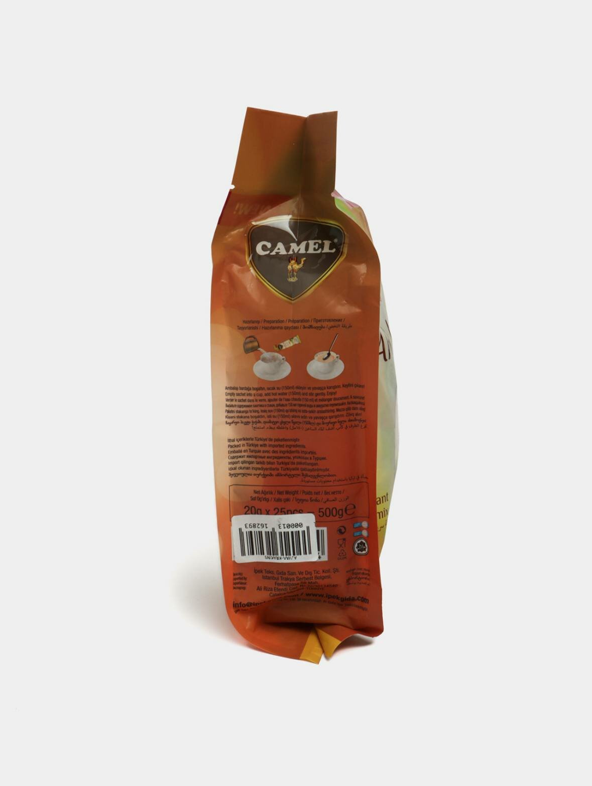 Чай Camel "Karak Original", 25 пакетов, растворимый, для быстрого заваривания — фото 1