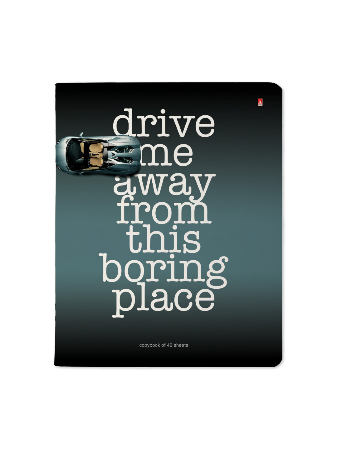 Тетрадь А5, 48 л, в клетку, автодрайв, 5 шт — фото 1