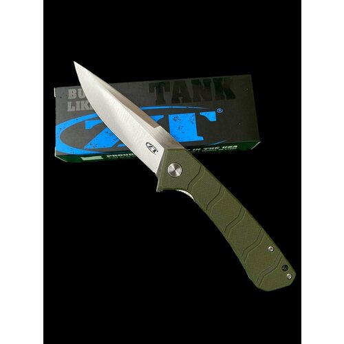 Складной нож ZT, Сталь D2