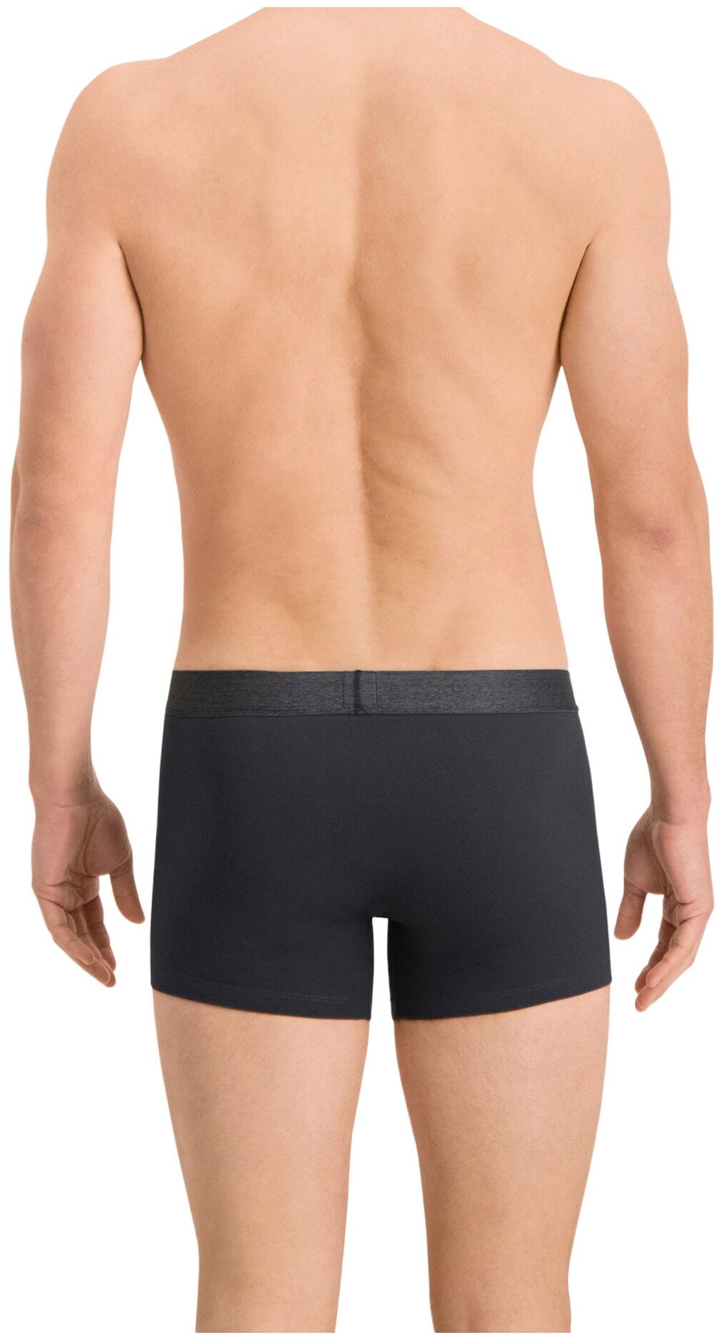 Трусы Levi's, комплект из 2 шт., размер S, чёрный — фото 1