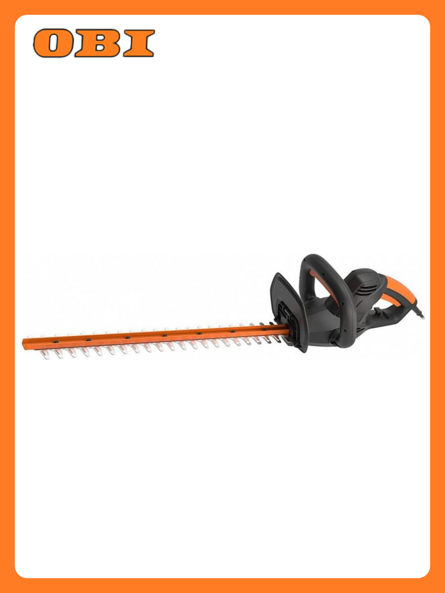 Кусторез электрический WORX WG216E двусторонний оранжевый 55см