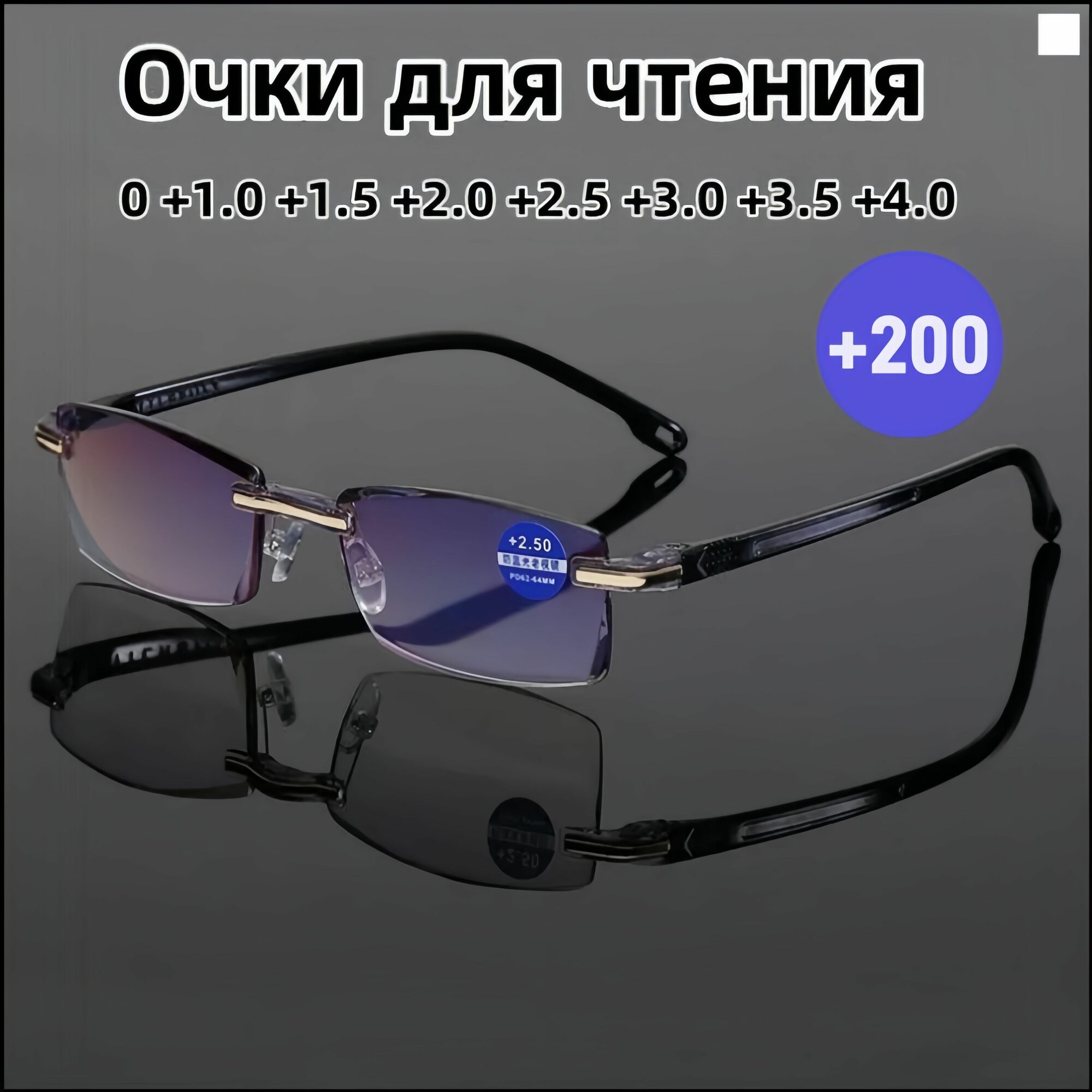 Glasses without Dioptres